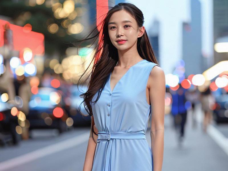 Modern Urban Charm: An In-depth Analysis of the Elegance and Strength of Shanghai Women