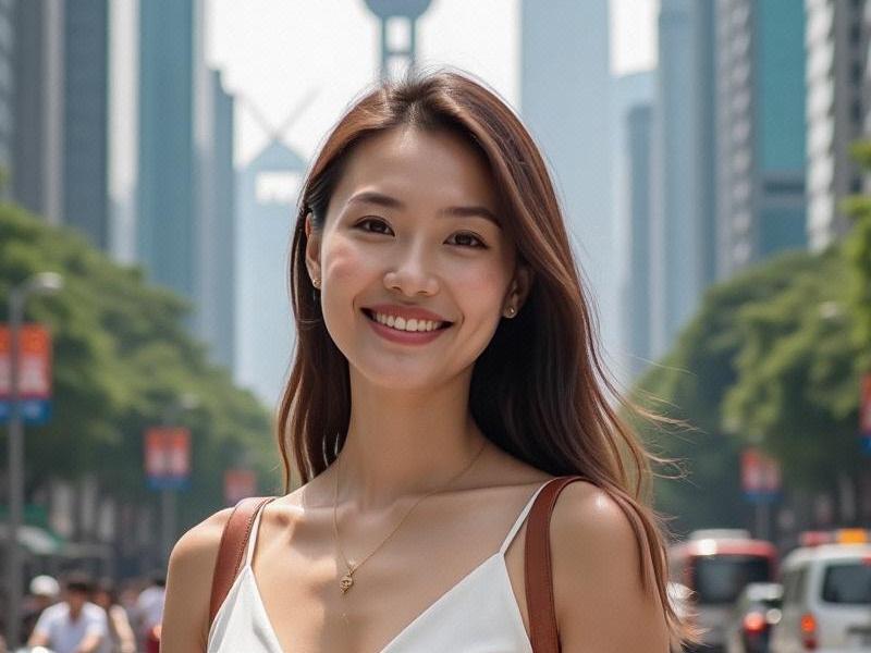 The Shanghai Beauty Paradigm: How China's Cosmopolitan Capital Redefines Feminine Ideals