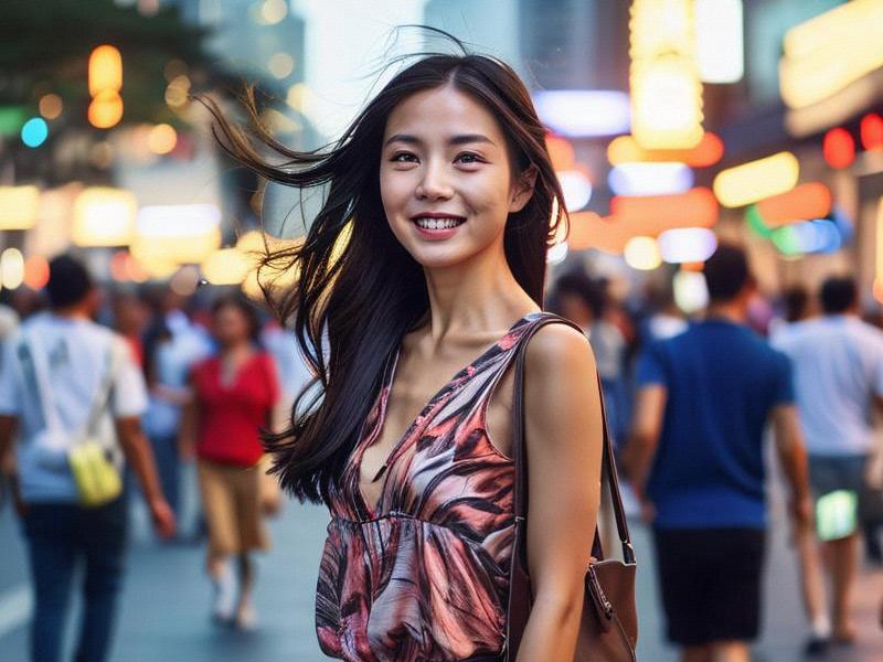 Shanghai Ladies: A Reflection of Modern Elegance