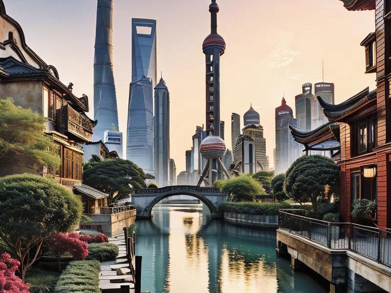 Shanghai Beauty: An Exquisite Exploration of the City's Allure