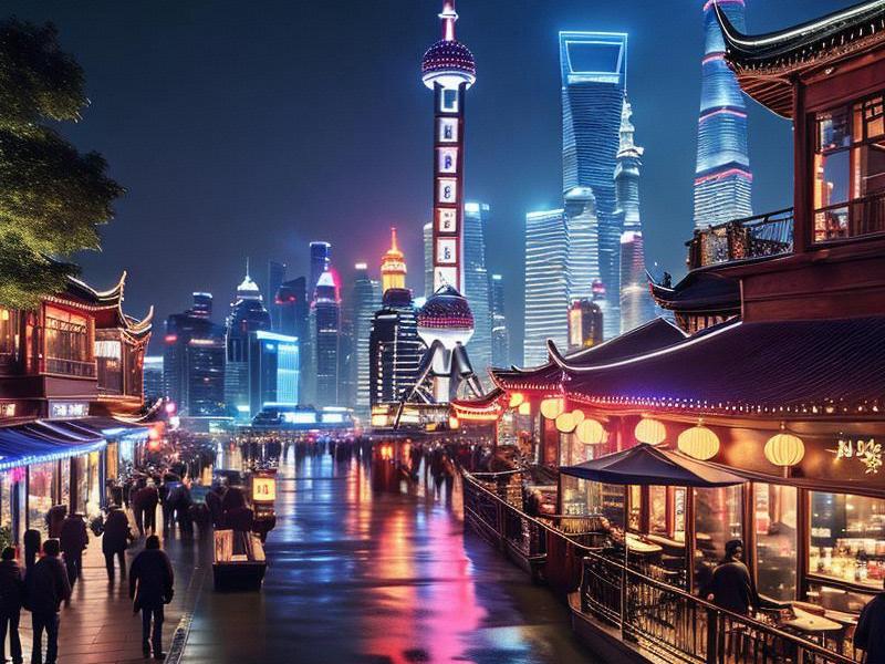 Shanghai Nightspot Scenes: A Vibrant and Cosmopolitan Mix