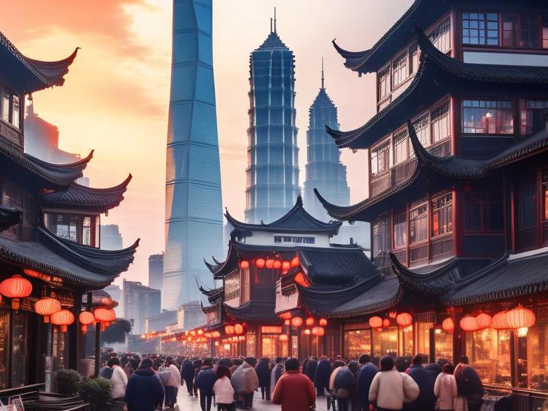 Shanghai: A Tale of Urban Renaissance and Cultural Fusion