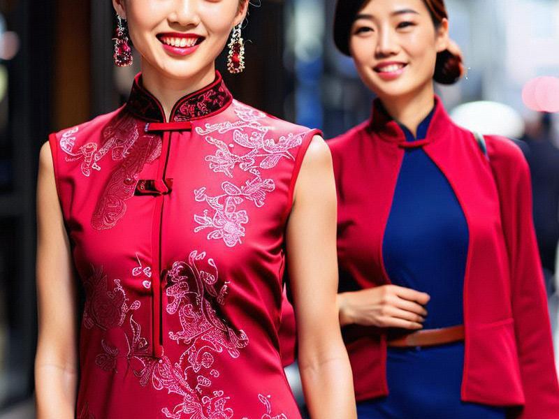 Shanghai Beauties: A Blend of Tradition and Modernity