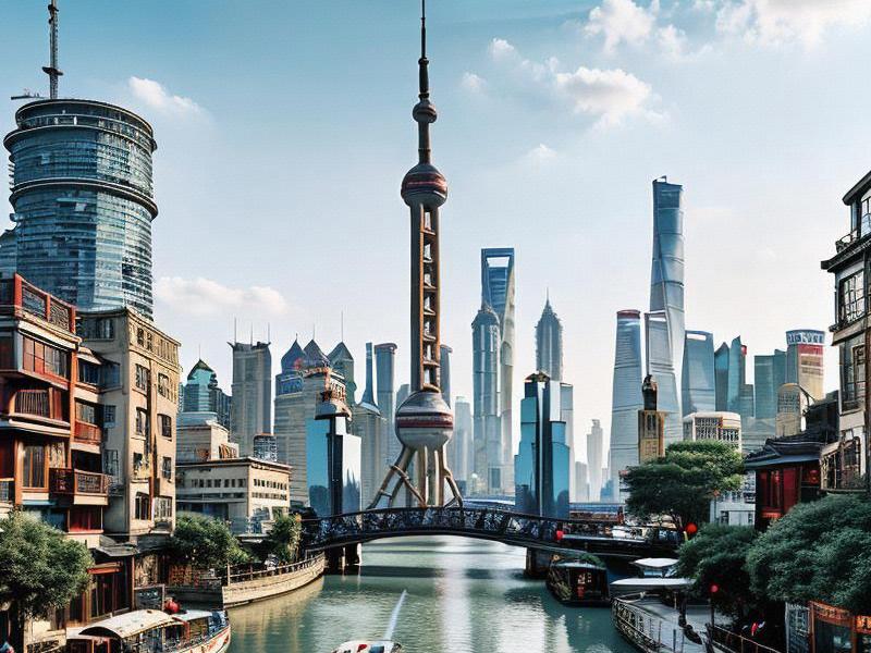 Shanghai and Its Surrounding Areas: A Glimpse into Urban Life