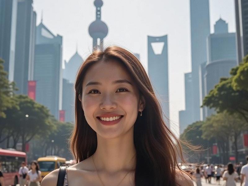 The Shanghai Spectrum: How China's Fashion Capital Redefines Feminine Power