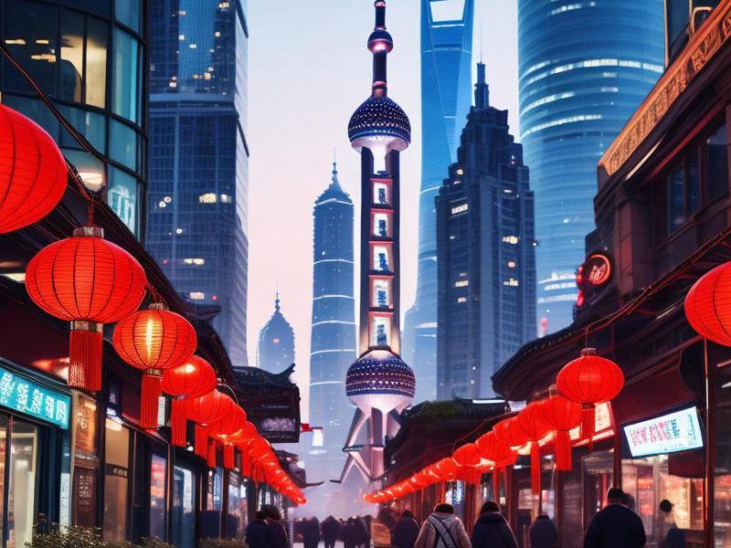 Shanghai and Its Surroundings: A Blend of Tradition and Modernity