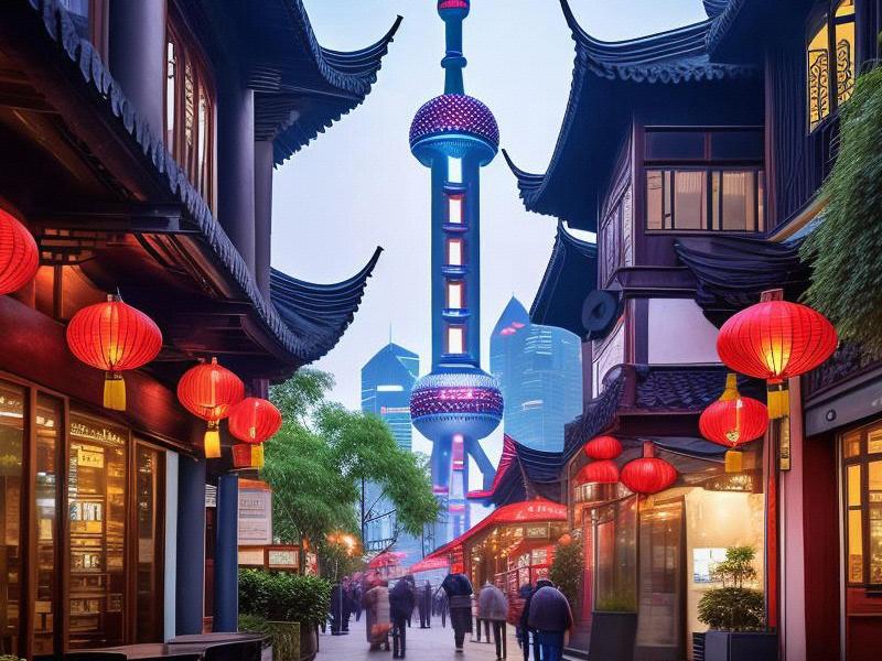 The Enchanting Region of Shanghai: A Blend of Tradition and Modernity