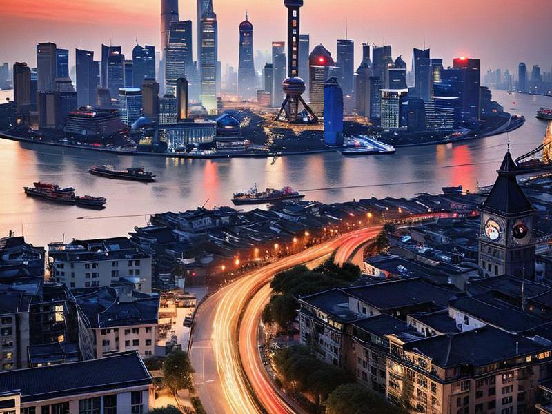 Shanghai: A Glimpse into the Future of China's Global Metropolis
