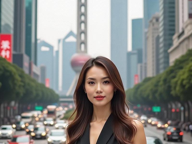 【摩登与传统的双面绣】解码上海美女的百年基因库