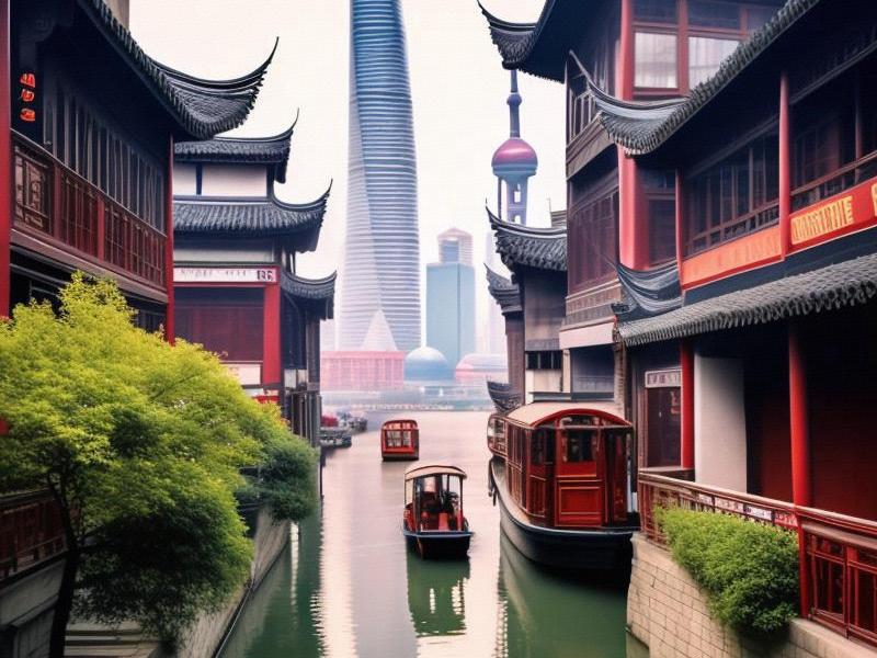 Shanghai and Its Surroundings: A Vivid Snapshot of Life in the Metropolis and Beyond