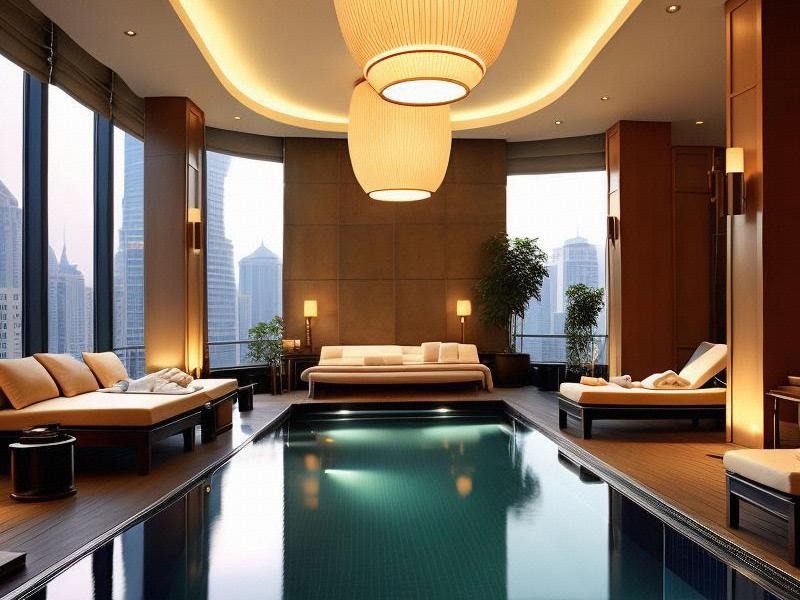 Luxurious Spa Center: A Haven of Relaxation in the Heart of Shanghai