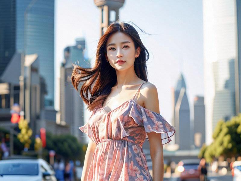 Shanghai Beauties: A Journey Through the City's Elegant Icons