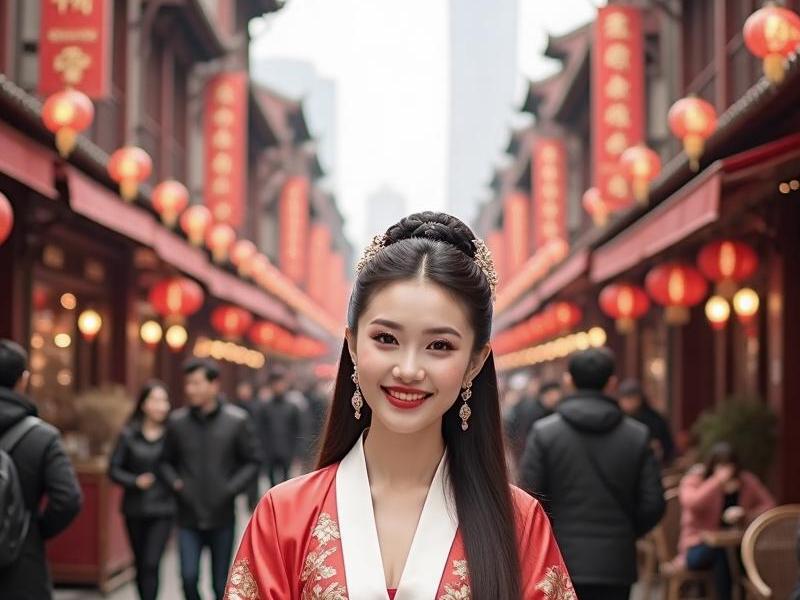 【弄堂·写字楼·元宇宙：上海美女的三重奏】