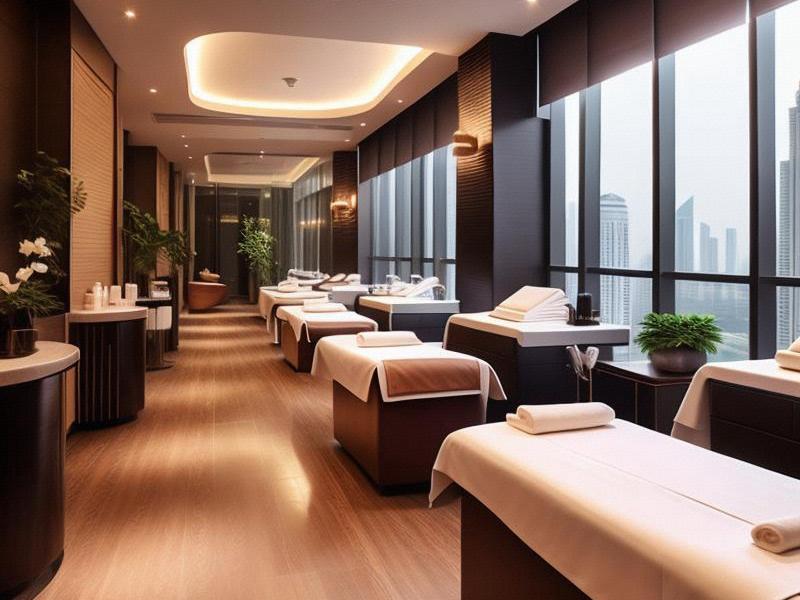 Exclusive Retreats: The Aesthetics of Shanghai's Premium Spas and Wellness Centers