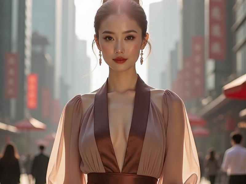 【镜中上海】梧桐树下的千面伊人：解码海派美学的当代演绎