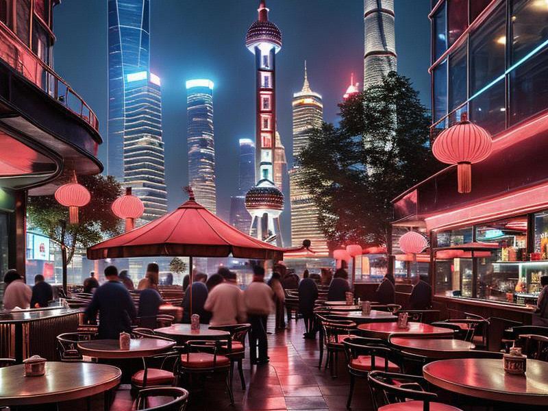 Exploring the Vibrant Entertainment Halls of Shanghai: A Cultural and Social Kaleidoscope