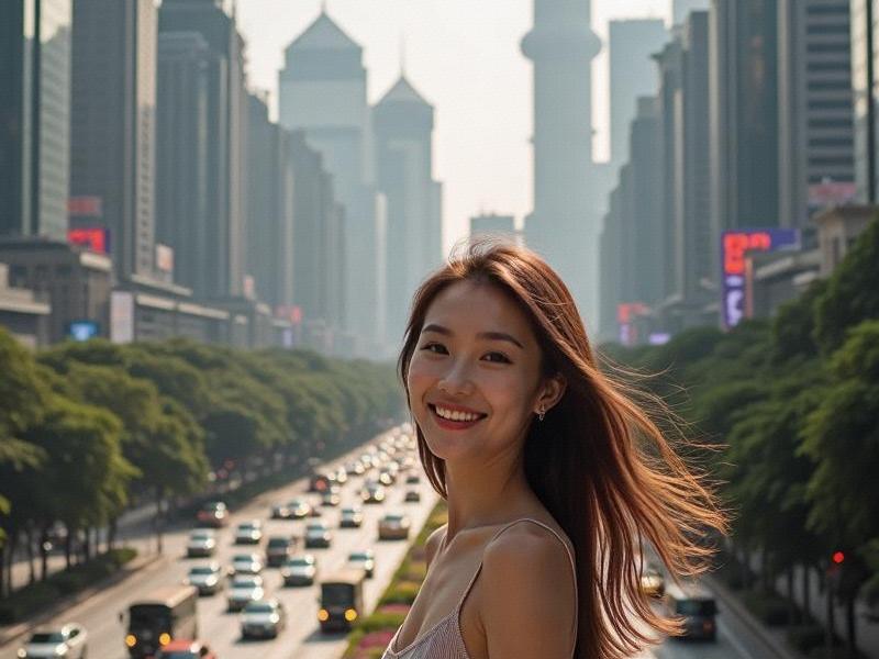 The Radiance of Shanghai: Exploring the Beauty and Elegance of Modern Shanghai Women