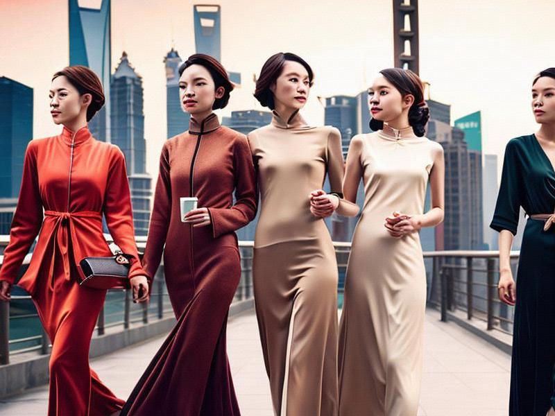 Shanghai Beauties: A Blend of Tradition and Modernity