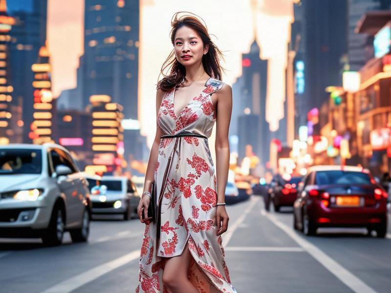 The Glamour of Shanghai: A Journey Through the City's Beautiful Facade