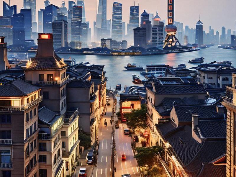 Shanghai's Beauty: A Blend of Tradition and Modernity
