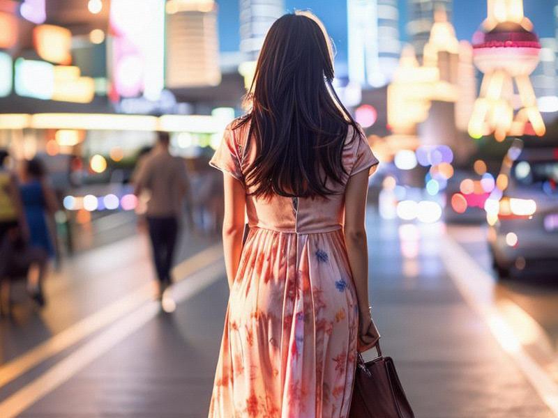 Shanghai Beauties: A Blend of Tradition and Modernity