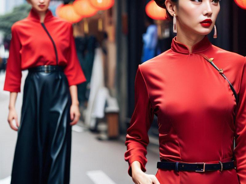 Shanghai Beauties: A Blend of Tradition and Modernity