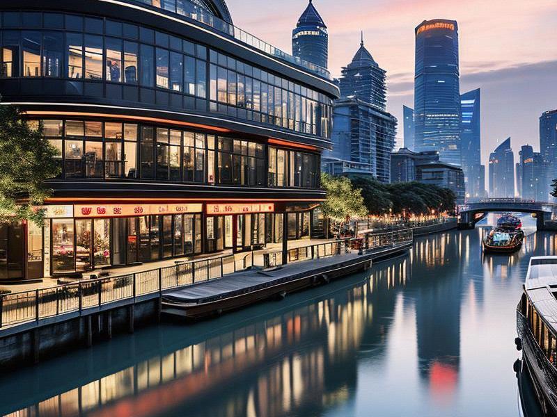Exploring the Vibrant Neighborhoods of Shanghai: Shanghang and Adjacent Areas