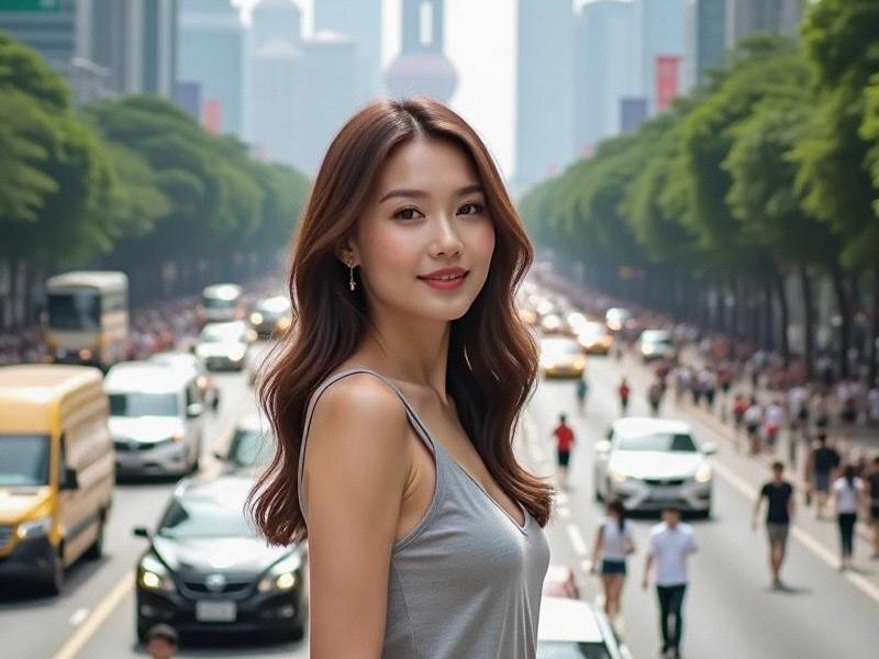 The Shanghai Glow: How China's Cosmopolitan Women Are Rewriting the Rules of Femininity