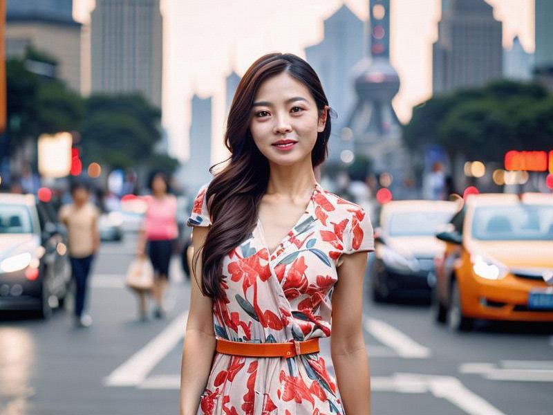 Shanghai: A Snapshot of Urban Growth