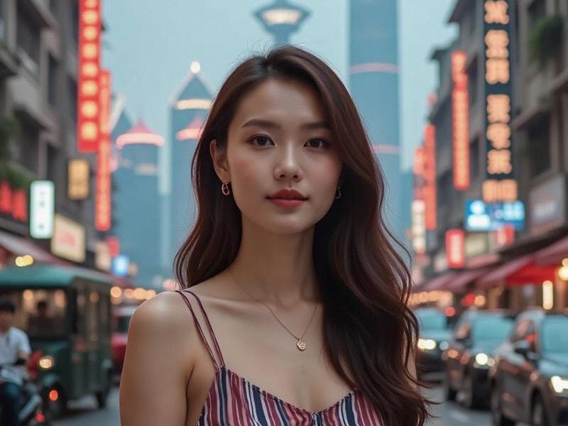 Shanghai Chic: How China's Fashion Capital Redefines Beauty in the 21st Century