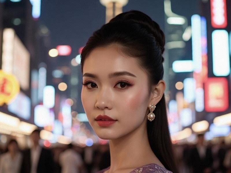 《霓虹与旗袍：上海女子的十二时辰》