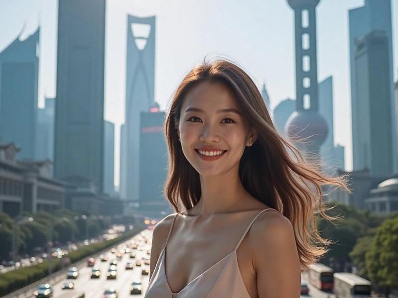 The Shanghai Modern Woman: Redefining Beauty and Ambition in China's Global City