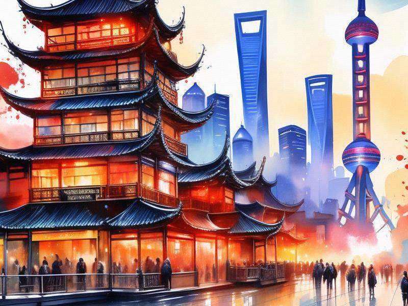 Shanghai's Thriving Entertainment Scene: A Hub of Culture and Fun