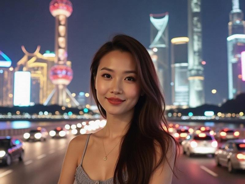 Redefining Shanghai Beauty: How the City's Women Are Crafting a New Global Femininity