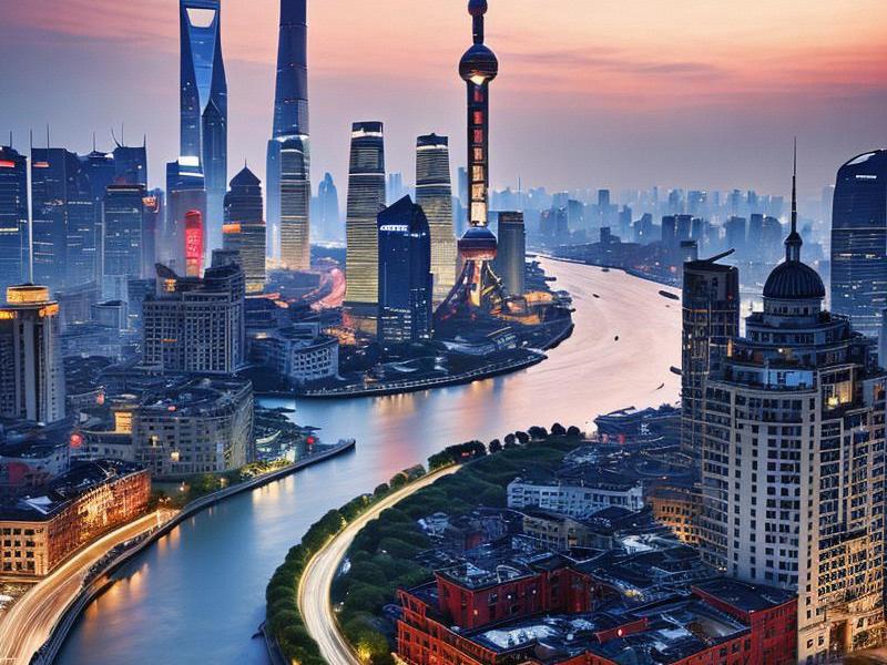 Shanghai and Its Surroundings: A Comprehensive Overview