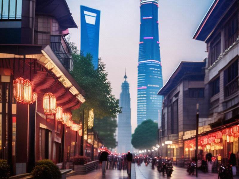 Shanghai's Beauty: A Blend of Tradition and Modernity
