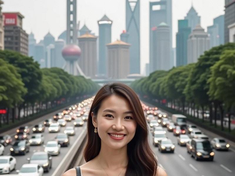The Shanghai Glamour: How Cosmopolitan Women Redefine Beauty and Success in China's Global City