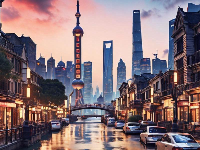 Shanghai: An Enchanting Metropolis and its Surrounding Areas