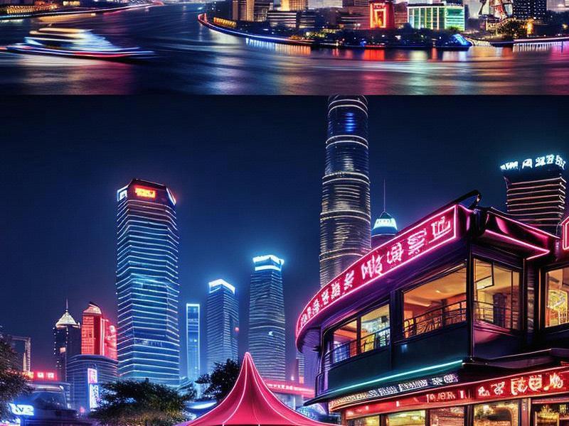 An In-depth Look at Shanghai's Entertainment Hubs