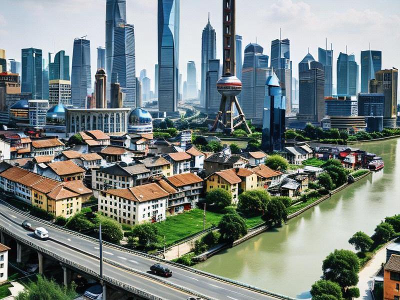 Shanghai: Metropolis and Its Periphery