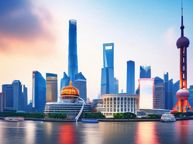 Shanghai Beauties: A Journey Through the Beauty of the City and Its People