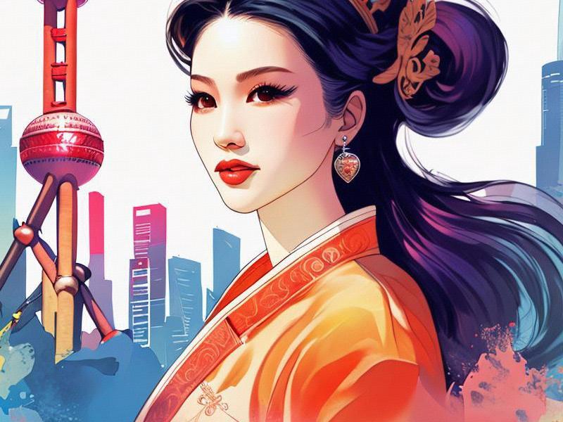 Shanghai Goddess: A Cultural Icon of the City's Glamour and Spirit