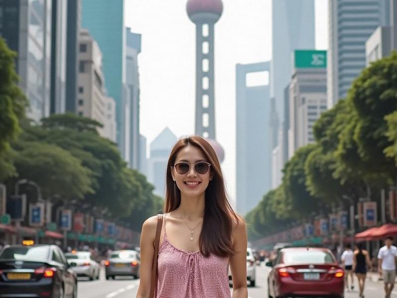 Shanghai's Modern Women: The Fusion of Tradition and Global Sophistication