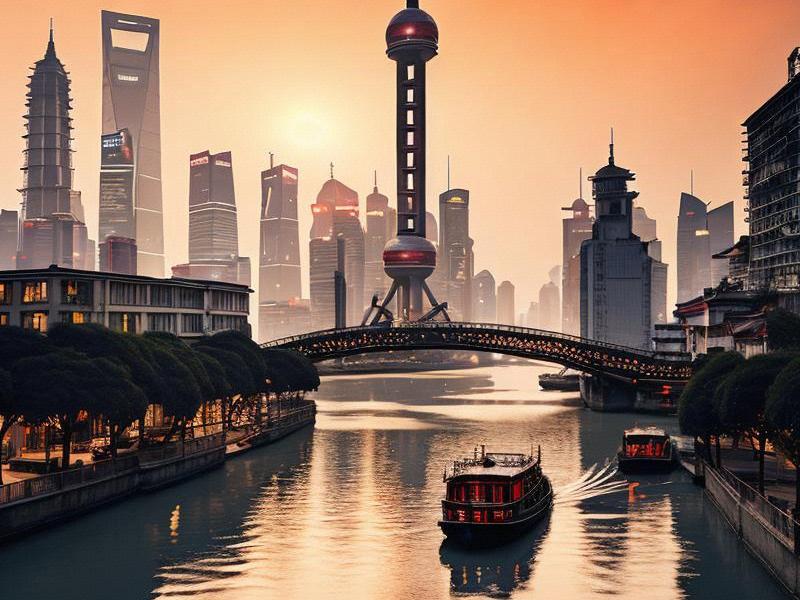 Shanghai: A Dynamic Metropolis of Innovation and Culture
