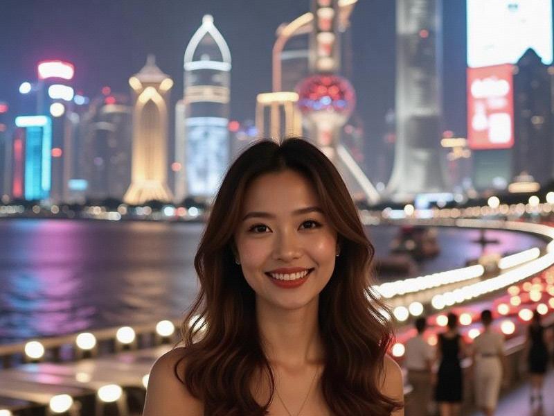 Shanghai's New Era Women: Quantum Beauty and Cultural-Tech Synthesis