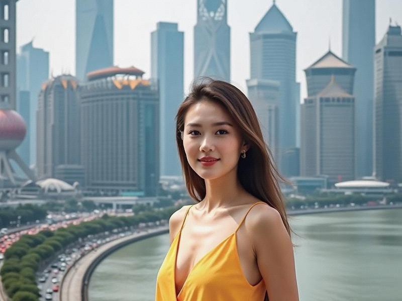 Shanghai 2040: How China's Global City Balances Technological Leapfrogging with Cultural Preservation