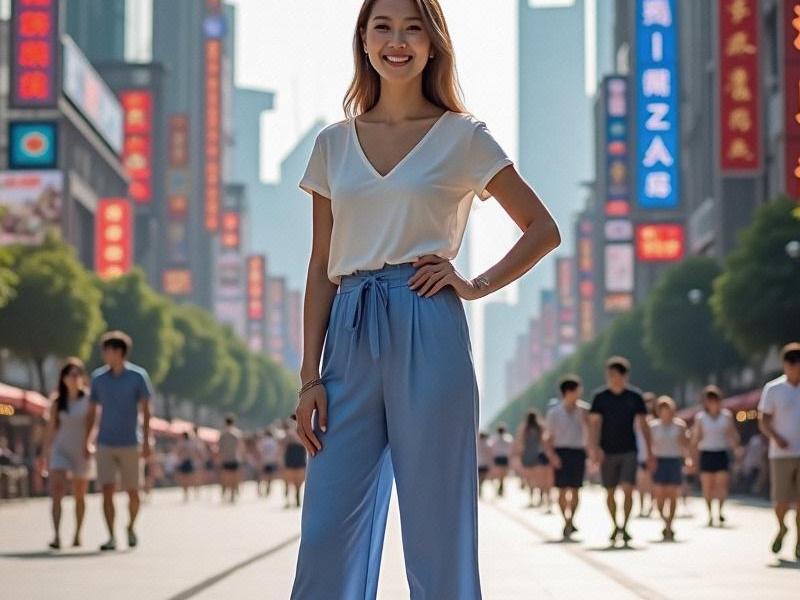 【都市观察】从汉服少女到金融精英：解码上海女性的千面风华