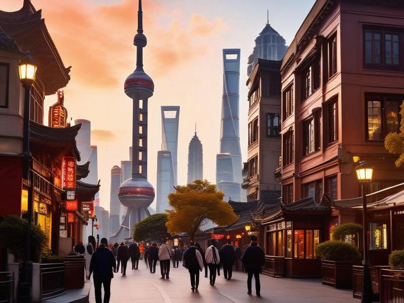 Shanghai Beauty Chronicles: A Journey Through the City's Transformative Charm