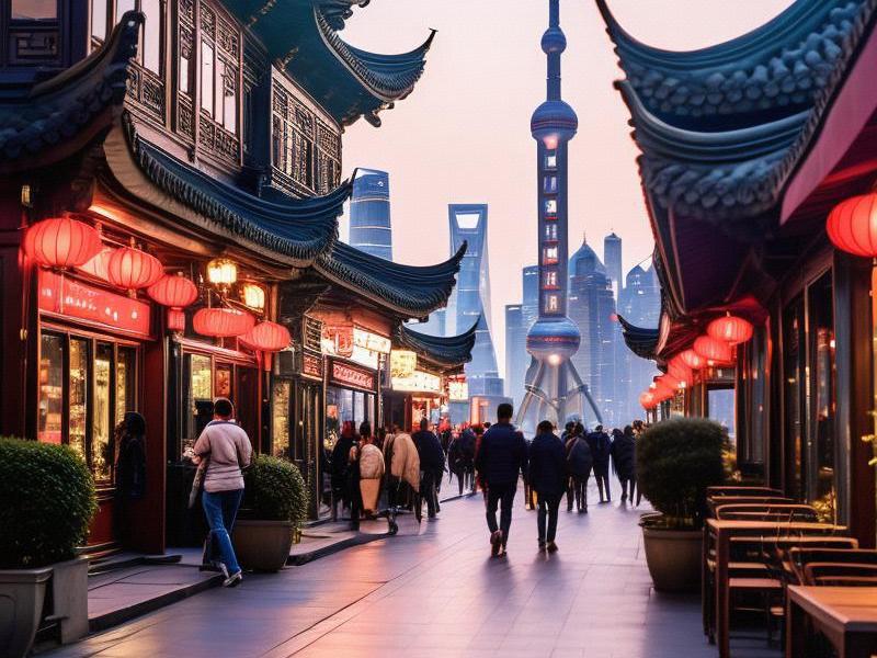 Shanghai Beauty: A Blend of Tradition and Modernity in the City's Aesthetic Evolution