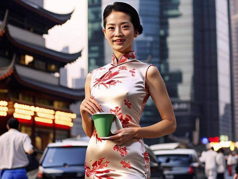 Shanghai's Elegant Ladies: A Blend of Tradition and Modernity